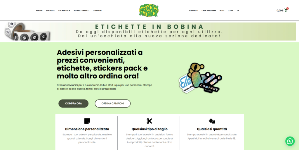 Stickyattack desktop