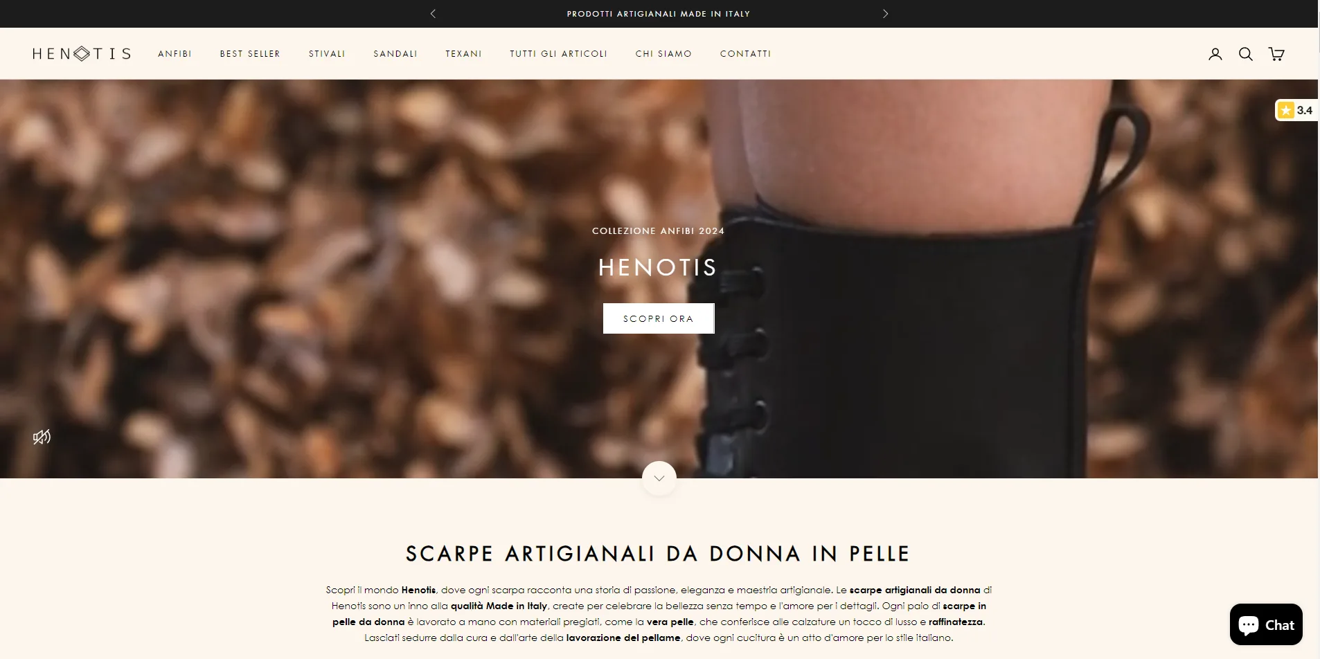 Henotis Shoes
