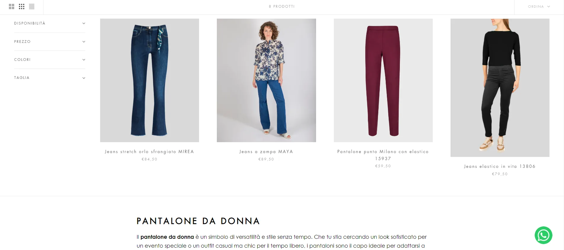 Modifiche tecniche e grafiche