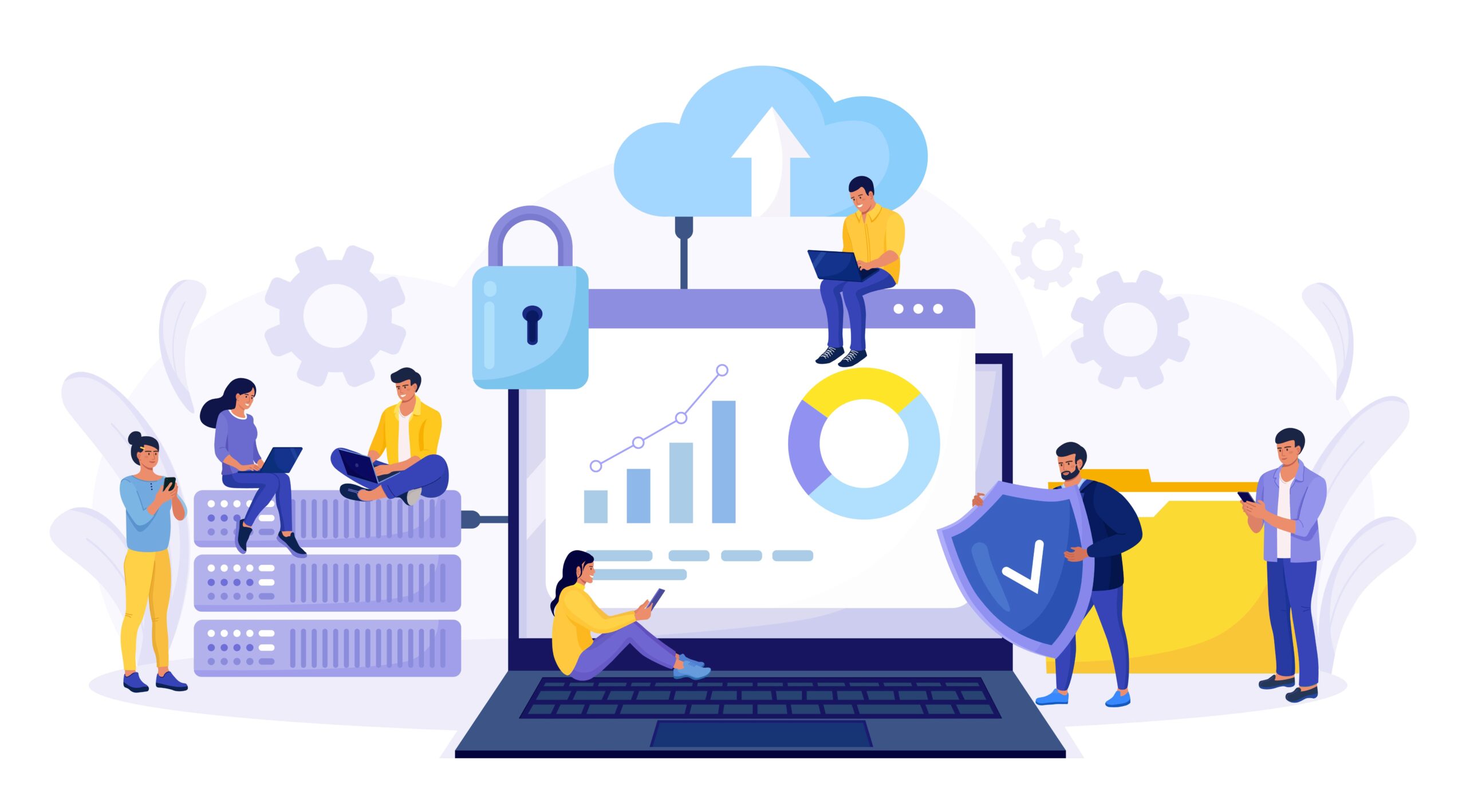 Servizi offerti da Row Tech per la realizzazione di siti B2B