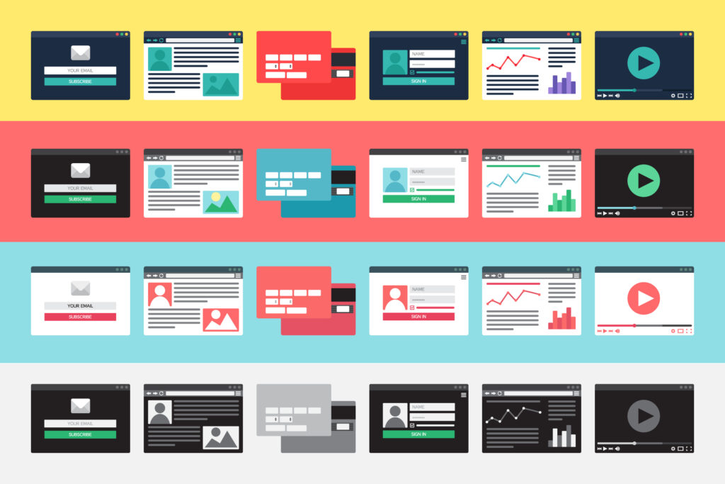 Tipologie di landing page