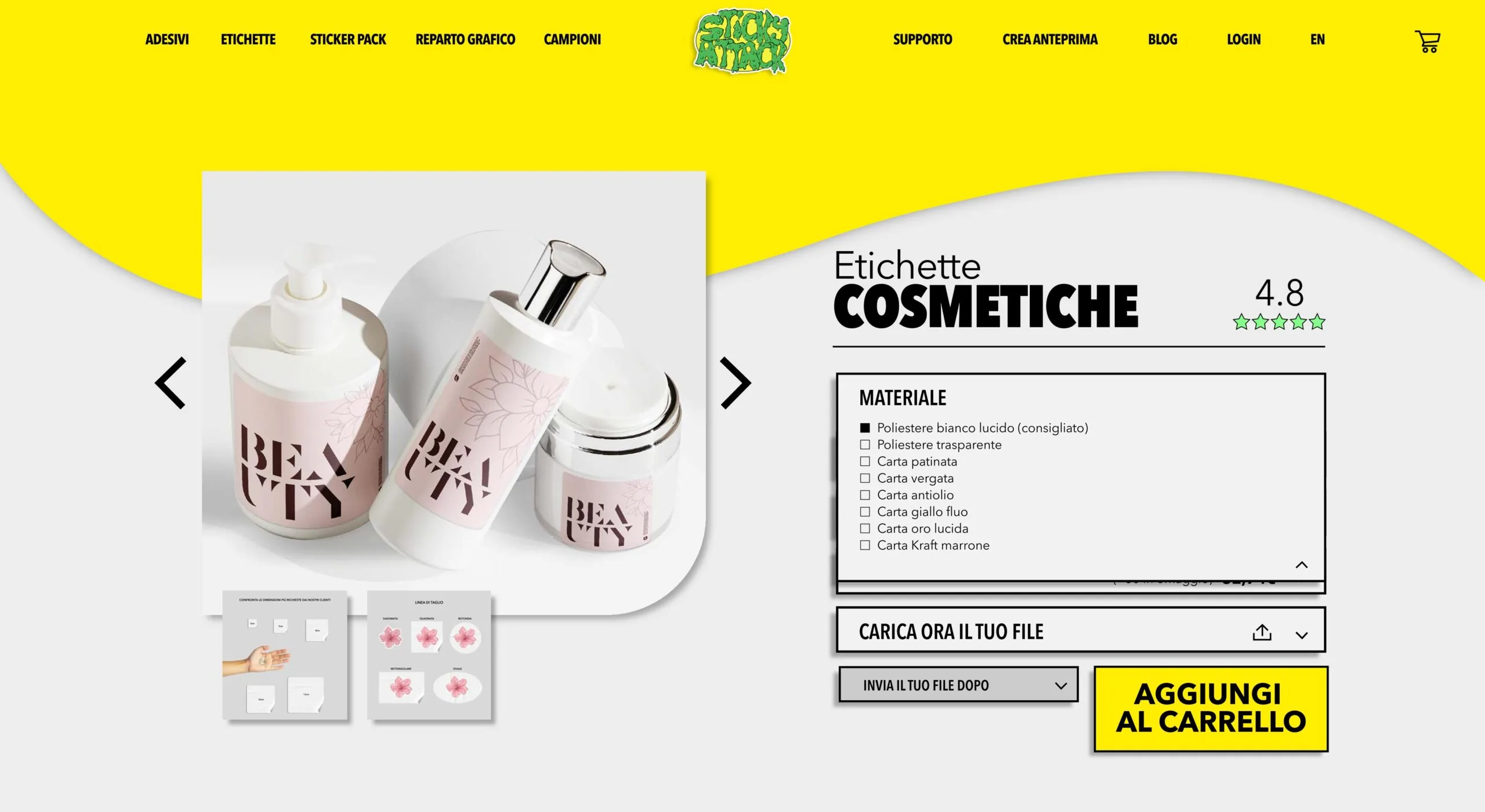 Modifiche tecniche e grafiche