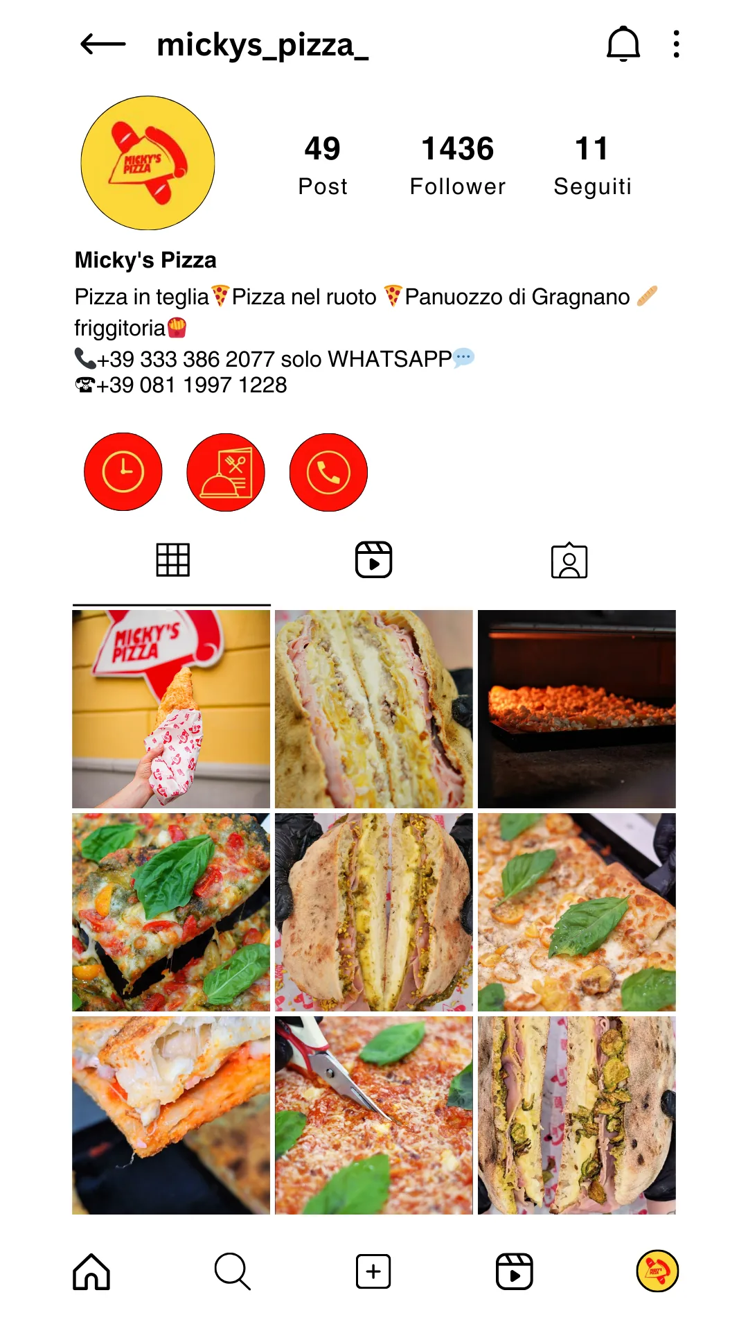 Micky's Pizza