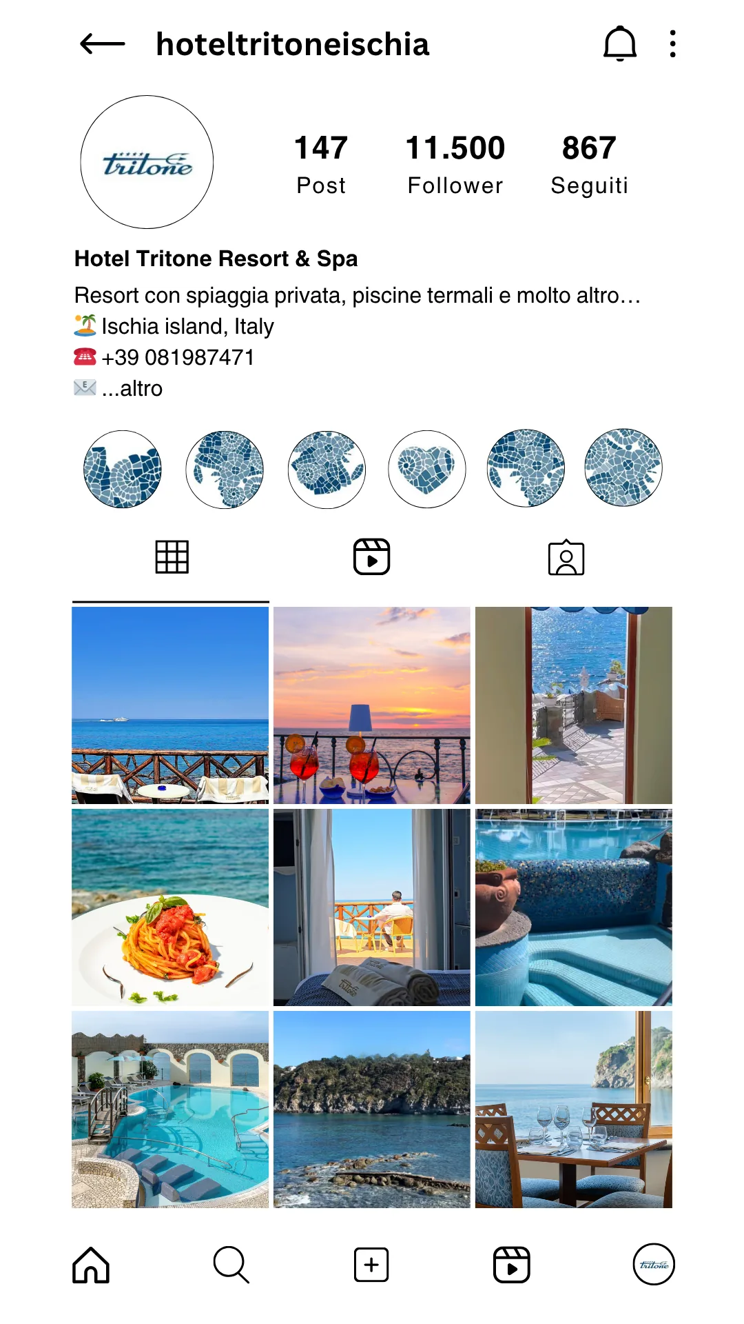 Hotel Tritone