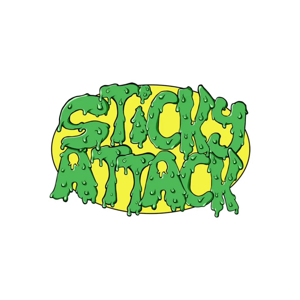 Sticky Attack logo