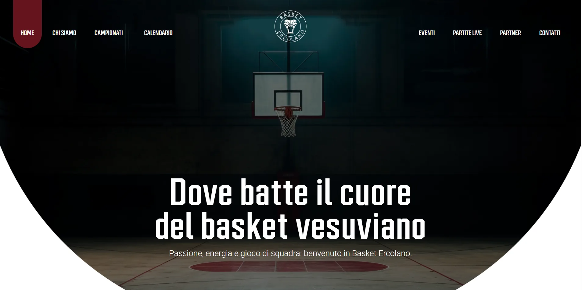 Basket Ercolano