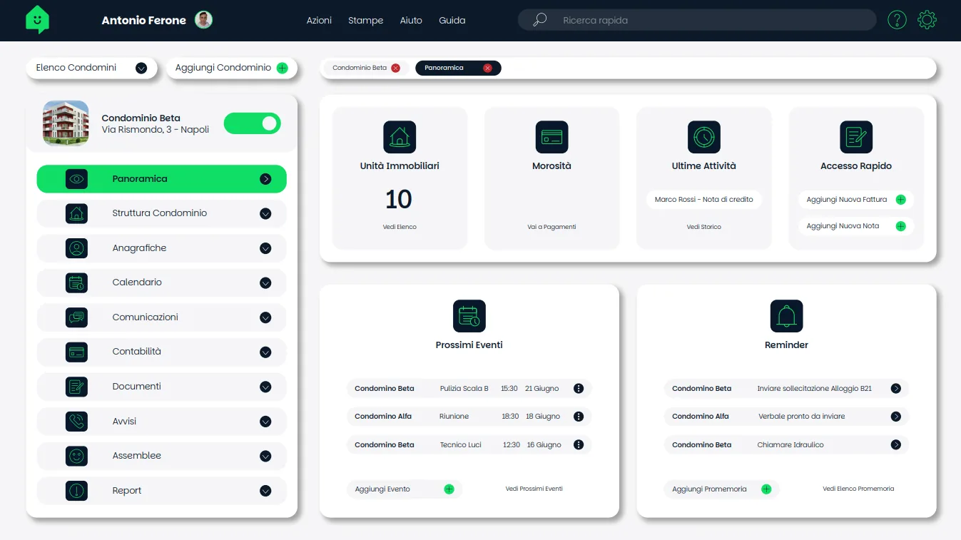 Sviluppo WebApp