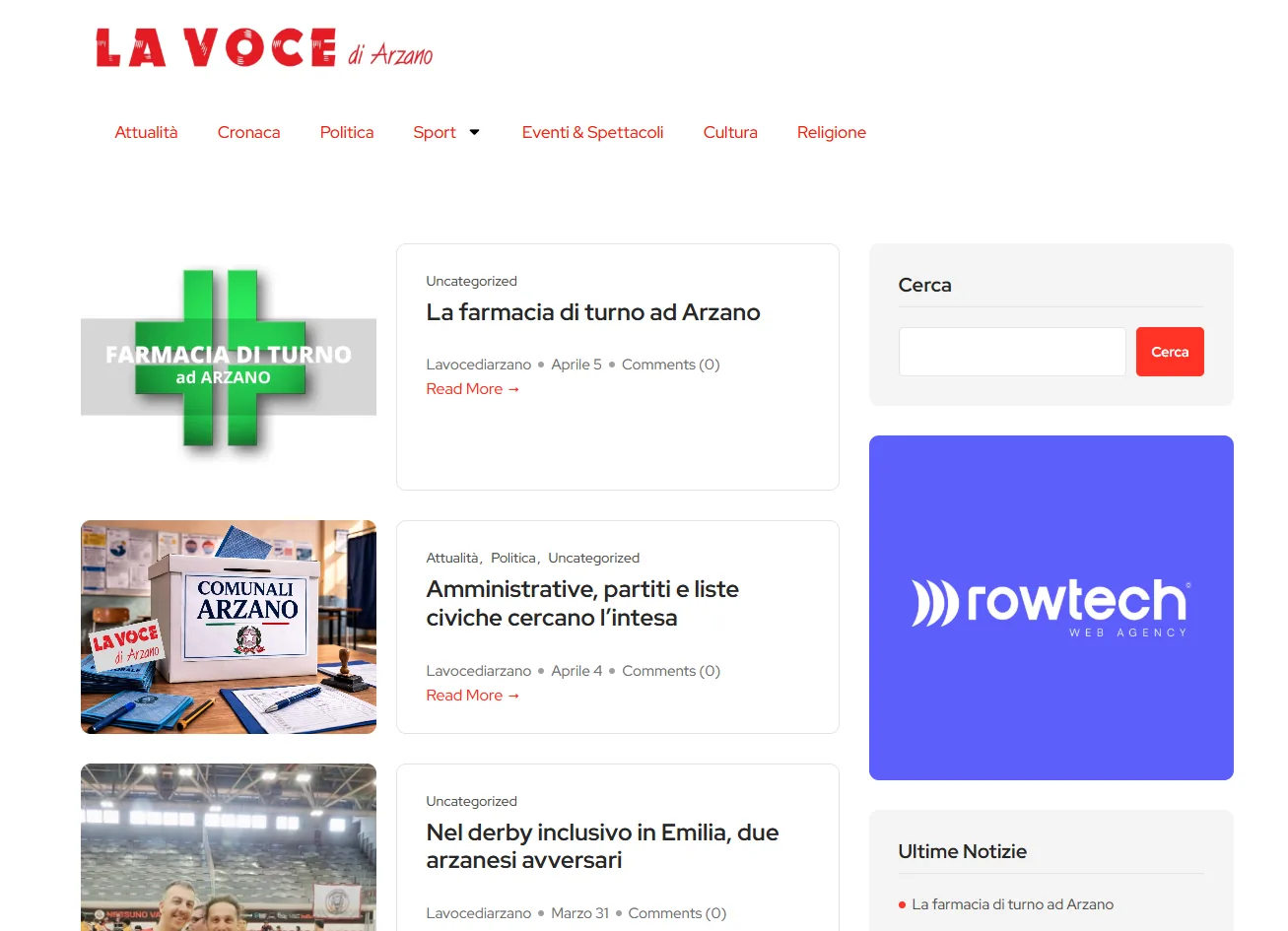 La voce di Arzano