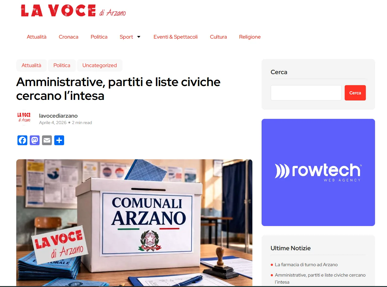 Web Design e Leggibilità