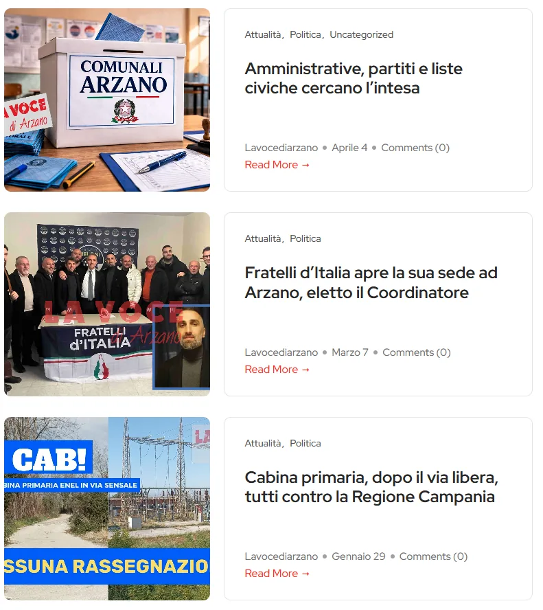 Struttura Editoriale